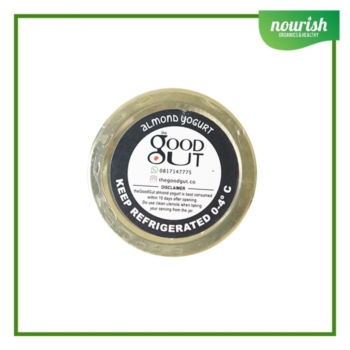 

(BestSeller) The Good Gut, Almond Yogurt 230gr