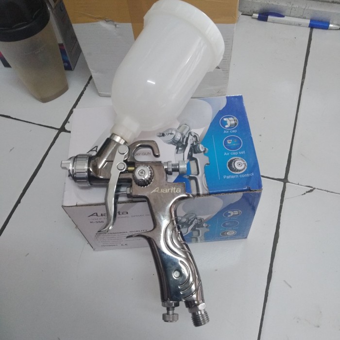 spray gun auarita k350 hvlp