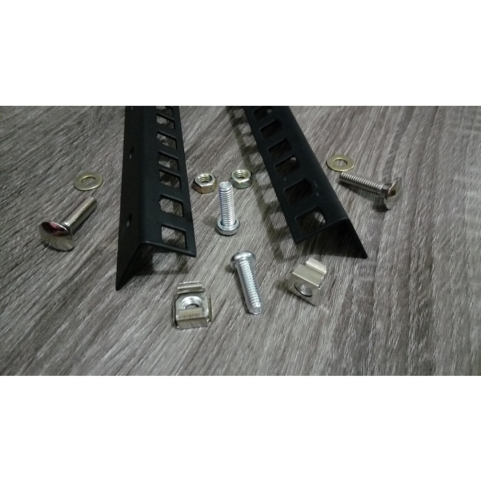 Rack Mounting 12u - Flight Case