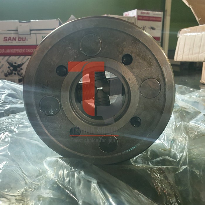 JTTOP" CHUCK BUBUT 6" 4 JAW CLAW BUBUT 6 INCH KAKI 4 CATOK BUBUT 6 INCH