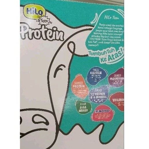 

(BestSeller) Hi Lo Teen 350g/500g /750g/Vanila/Coklat / HiLo