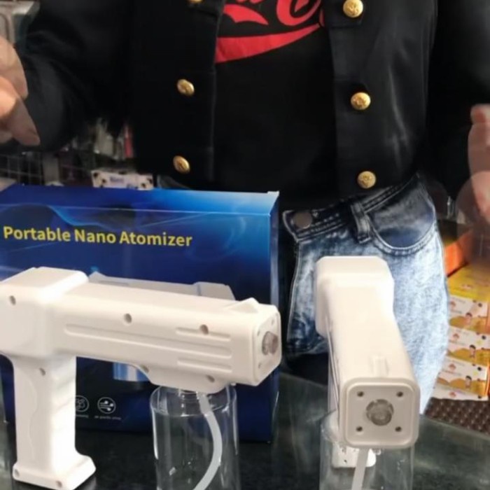 Nano Spray Gun Disinfectant Alat Spray Desinfektan