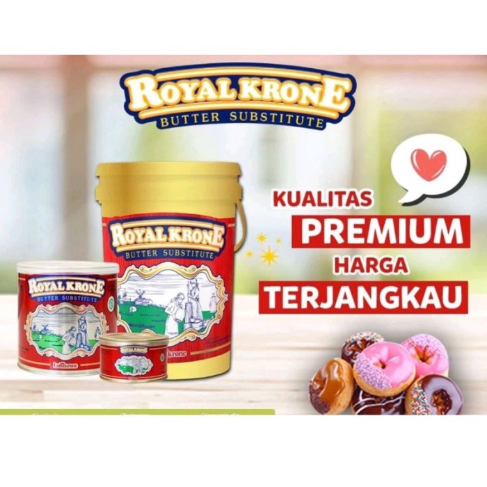 

(BestSeller) Royal Krone Subtitute Butter/ Mentega Royal Krone/ Butter Royal Krone