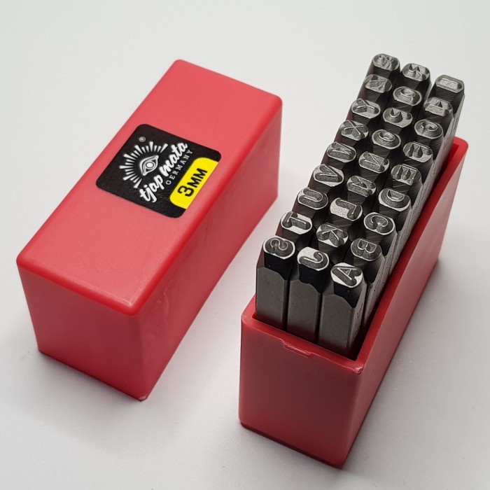 

Jual [READY] Ketok Huruf Letter Punch 3mm Tjap Mata