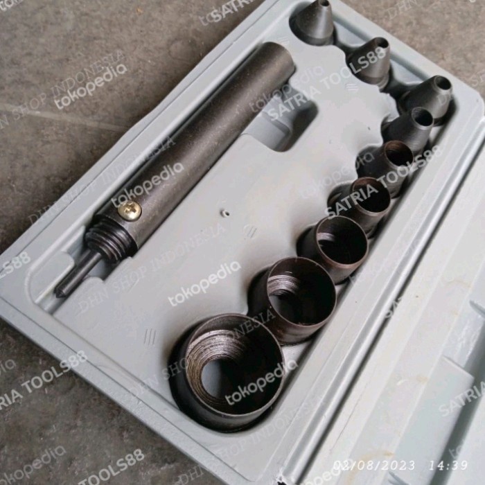 

Jual [READY] alat plong kit / Gasket punch set 10 pcs SANDS Germany