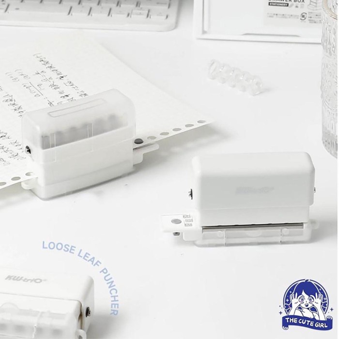 

Jual [READY] A4 A5 B5 6 lubang Mini Pembolong Kertas / Pelubang Kertas Kecil