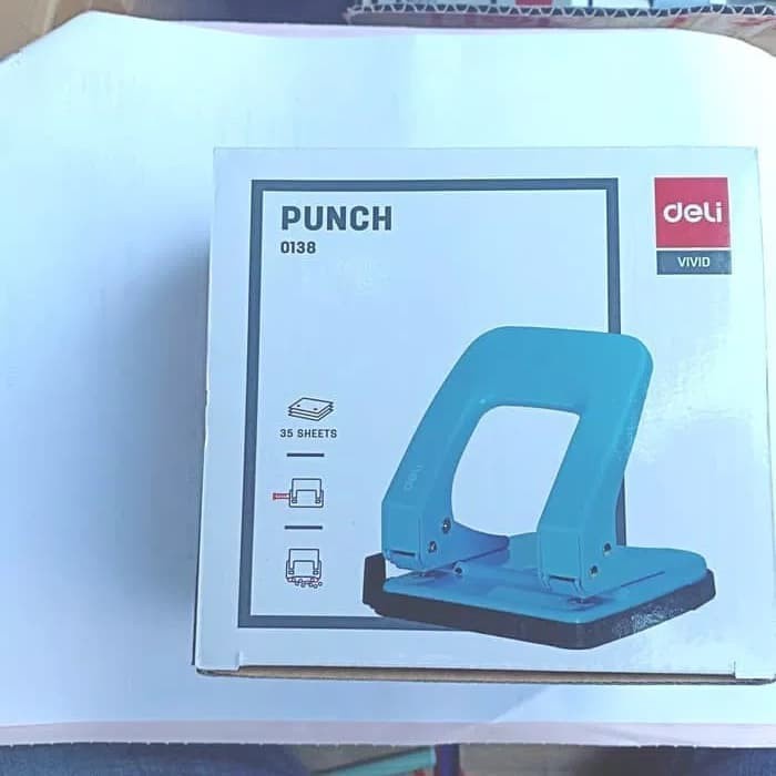 

Jual [READY] pounch/pembolong kertas deli 35 sheet