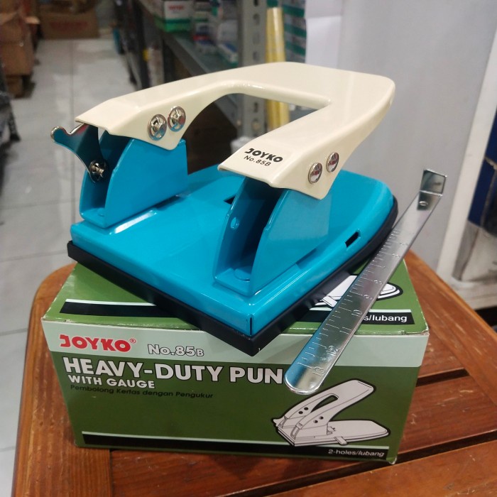 

Jual [READY] Pembolong Kertas No. 85B Joyko / Heavy Duty Punch
