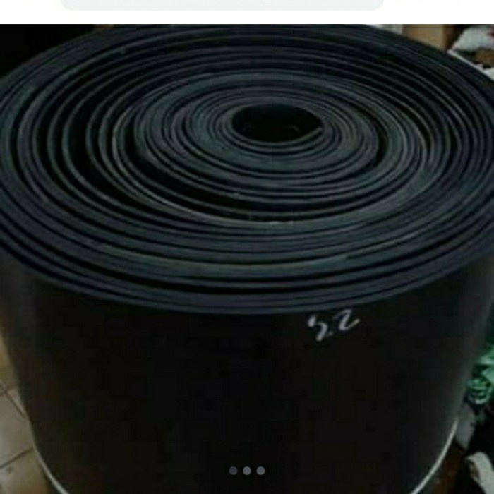 

Jual [READY] ruber Karet hitam 2 mm 1mtr x 1mtr