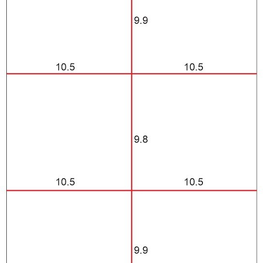 

Jual [READY] pisau pond custom perporasi