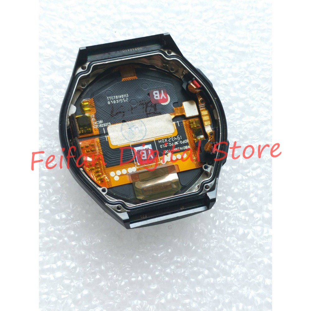 For Huawei Watch Gt2E Lcd Display Screen Touch Panel Digitizer Original For Gt2E Vid-B19 Hct-B19