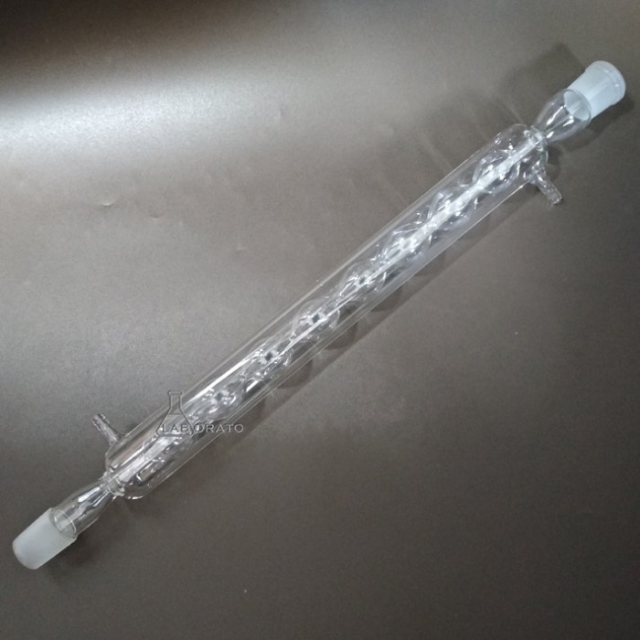 KamiReadySelalu- KONDENSOR BOLA 40CM NS 29/32 BULB CONDENSOR REFLUX 400MM CONDENSER