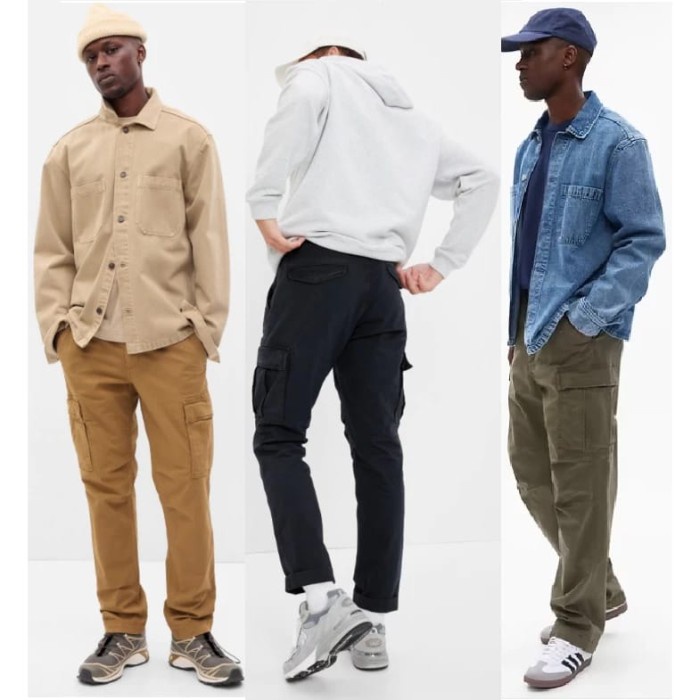 Hot Sale Celana Panjang Gap Cargo Slim Original