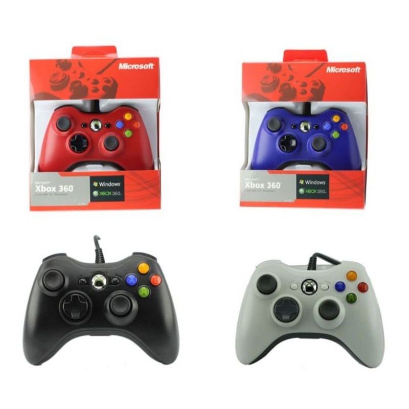 ELEKTRO11- STIK XBOX 360 KABEL Wired STICK XBOX STIK XBOX KABEL STIK XBOX PC STIK XBOX KOMPUTER