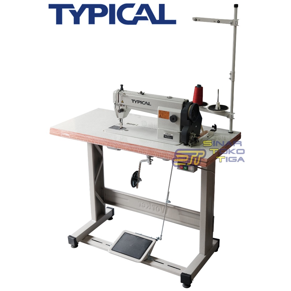 ELEKTRO11- FREE ONKIR - TYPICAL MESIN JAHIT GC628-1 HIGH SPEED INDUSTRI KONVEKSI - GARMEN GC-628-1 g