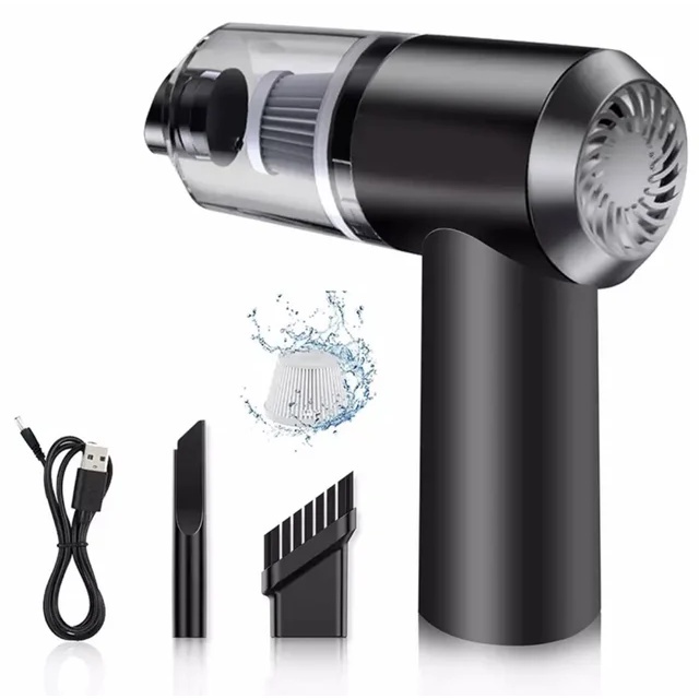 Wireless Car Vacum Cleaner Portable Vakum Penyedot Debu Mini Mobil Penyedot Debu Rumah Tangga Mobil
