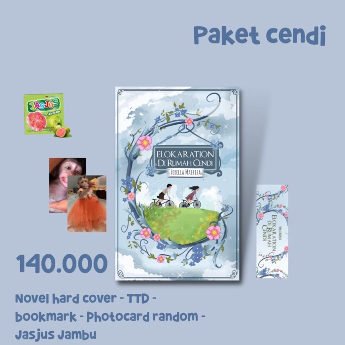 READY STOK NOVEL ELOKARATION DI RUMAH CENDI - FERELLA MAERIZA READYY