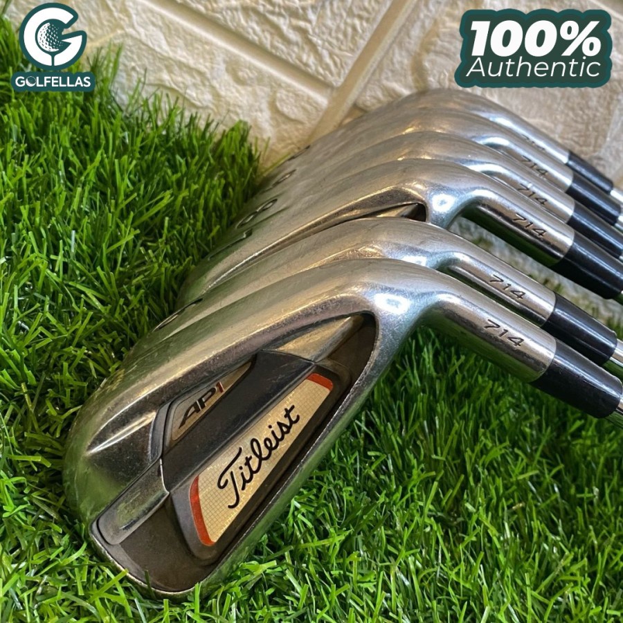 Titleist AP1 714 Iron Set 5-P (6pcs) NSPRO 950 GH Flex S