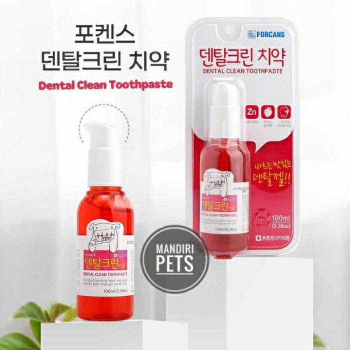 Terbaru Forcans Dental Clean Toothpaste 100Ml - Pasta Gigi Forbis Toothpaste