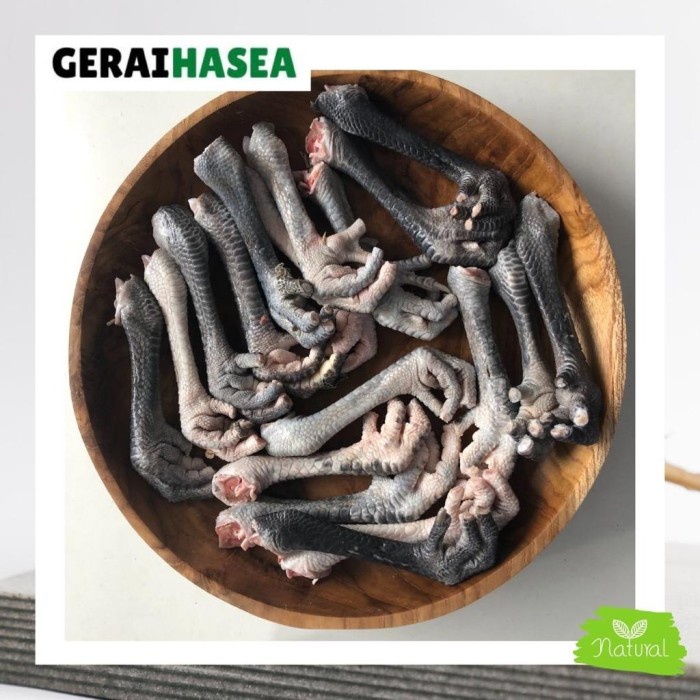

Ceker Ayam Kampung Asli 1 Kg