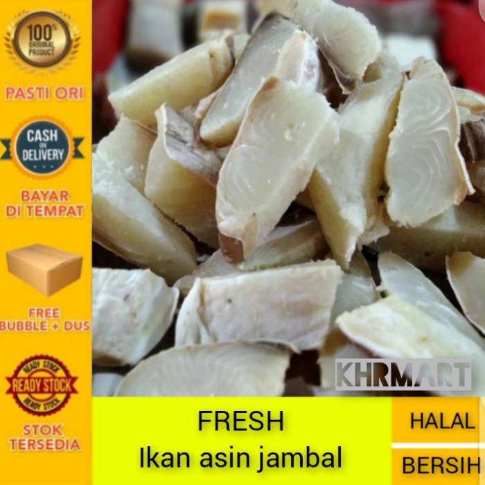 

ikan asin Jambal-250Grm KHR