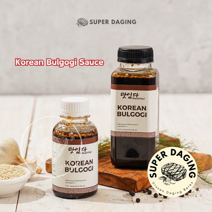 

BULGOGI KORBEQ MARINATING SAUCE