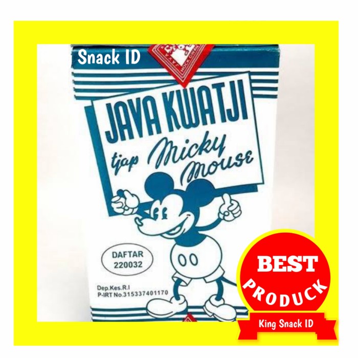 

400GR KUACI MICKEY MOUSE KWACI BIJI SEMANGKA JAVA KWATJI /KingSnackID