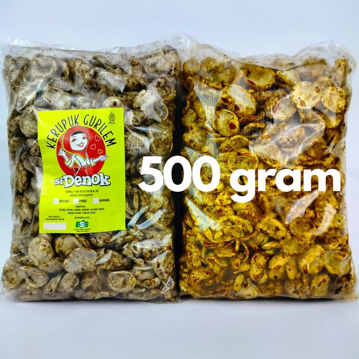 

Kerupuk Mangkok Rasa ikan isi 500 gram Cemilan Khas Bandung Barat Rasa Kacang Pedas Tapioka Food