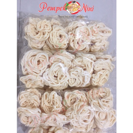 Kerupuk/Kemplang Keriting Ikan Belida Palembang (Pempek Nini)