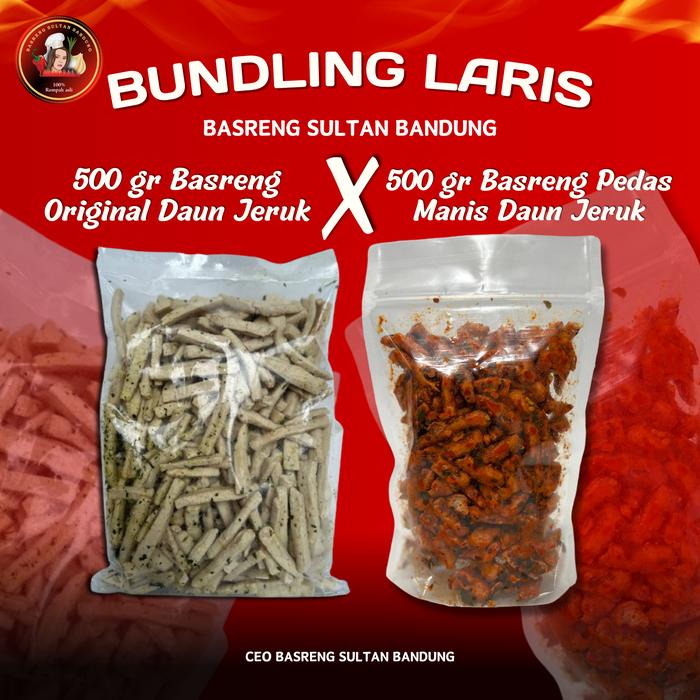

PAKET BUNDLING LARIS - 500GR