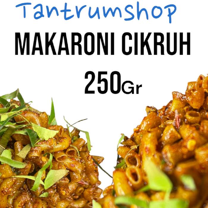 

MAKARONI CIKRUH 250 gram pedas gurih Food Kering makanan ringan snak