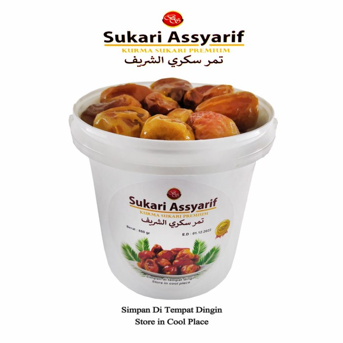 

kurma sukari ember sukari 850gr