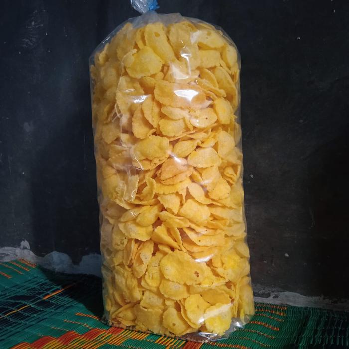 

Comring / Kecimpring Mini 1kg Pedas Asin & Gurih Camilan Snack Food