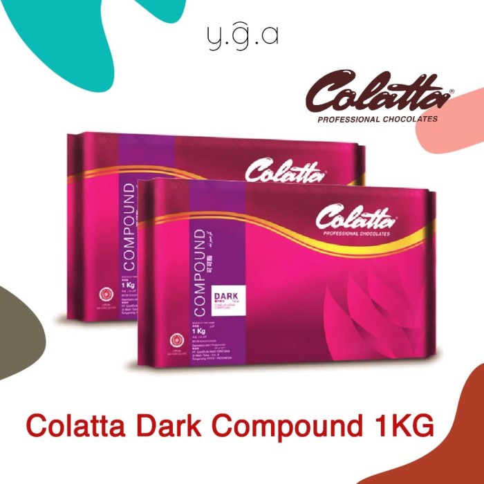 

Coklat Colatta Dark Compound Chocolate 1KG