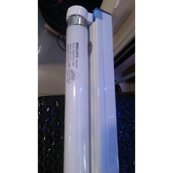 Kap Balok TL 36 Watt/ 40 watt + Ballast + fitting+ lampu