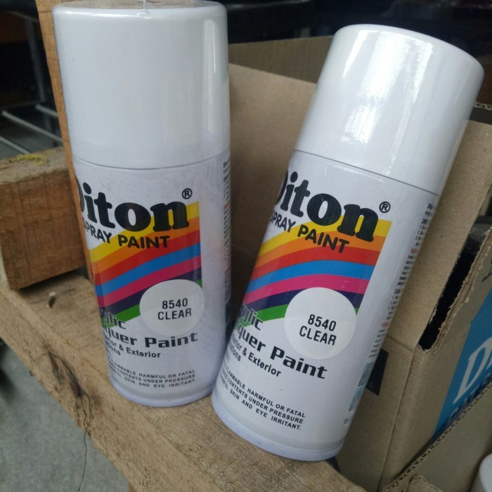 Pilok Pilox Diton Clear / Pernis Pernish (8540) 150cc