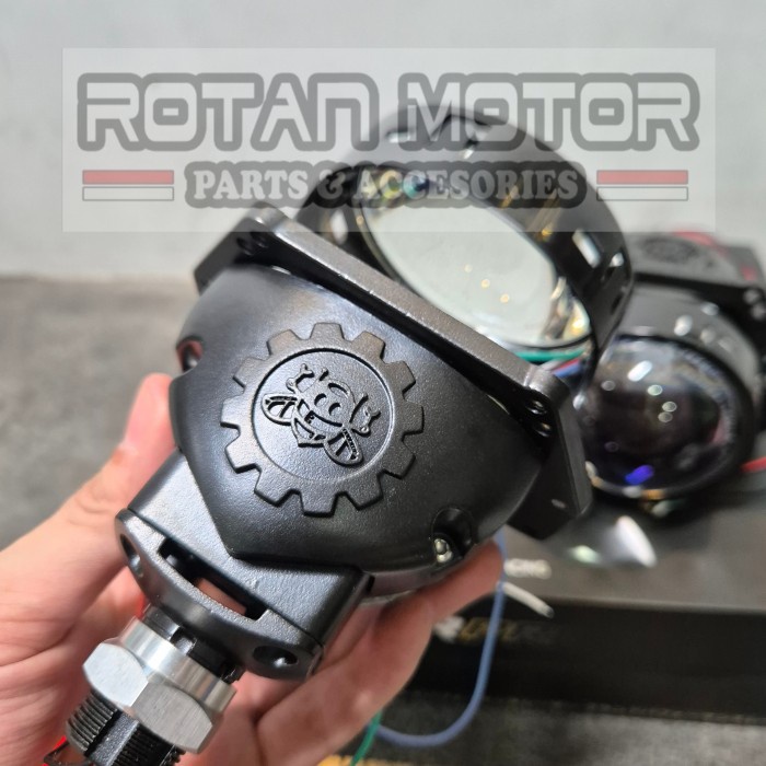Best seller BILED BEEBOT GR PRO GENERASI TERBARU 60/70W 3 INCH / PROJIE BEEBOT GR PRO 3 INCH BLUE
