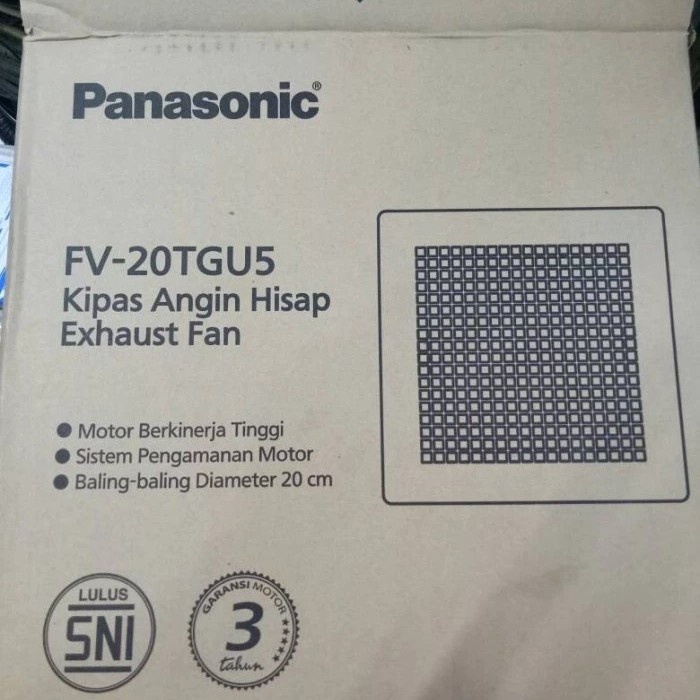 Exhaust Fan Panasonic/kipas Panasonic / hexsos plafon 8"