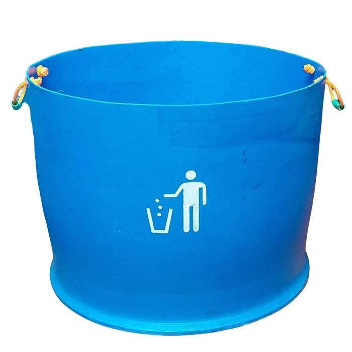 PREMIUM Drum Tong Tempat Sampah Plastik 100 Liter