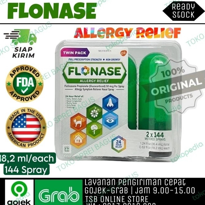 Flonase Sensimist Original Best Quality Asli 100% Original