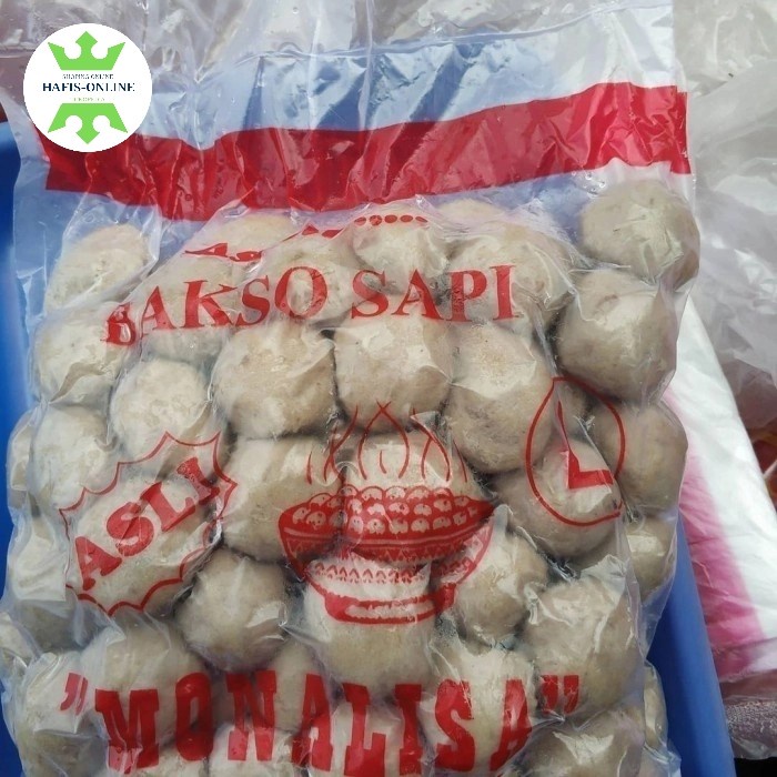 

Promo Terbatas Bakso Sapi Monalisa L 100Pcs Aman