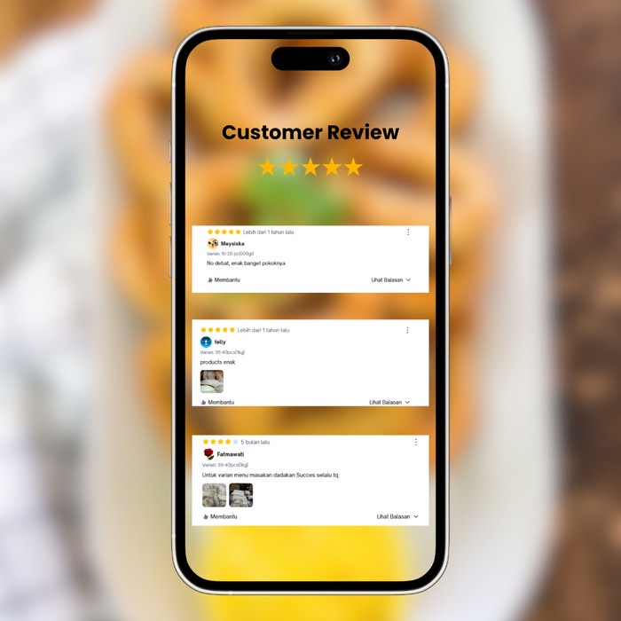 

Sale Terbatas Best Seller Calamari Frozen Isi 30-40 Pcs . Supply Resto Cafe Hotel Aman