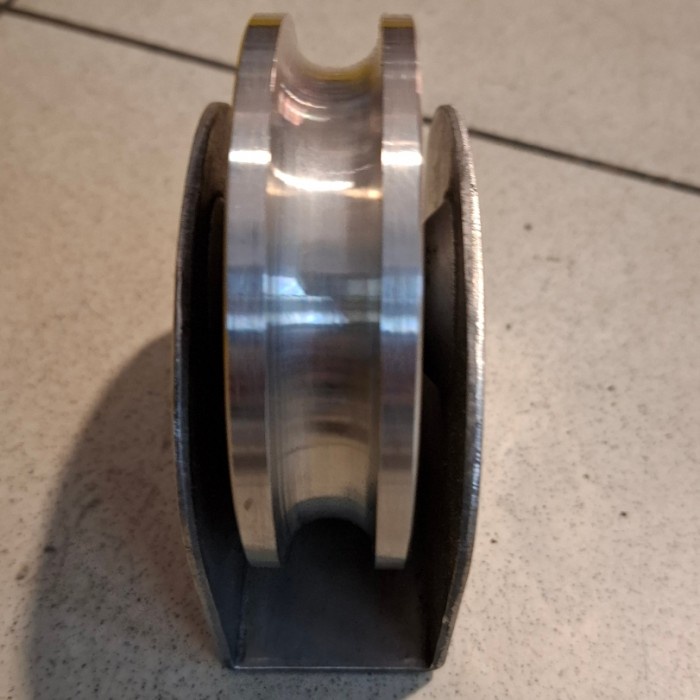 Roda Pintu Pagar/Roda Pintu Gerbang/Roda Pagar Stainless 4 Inchi 304( Behel ) {Ready High Quality