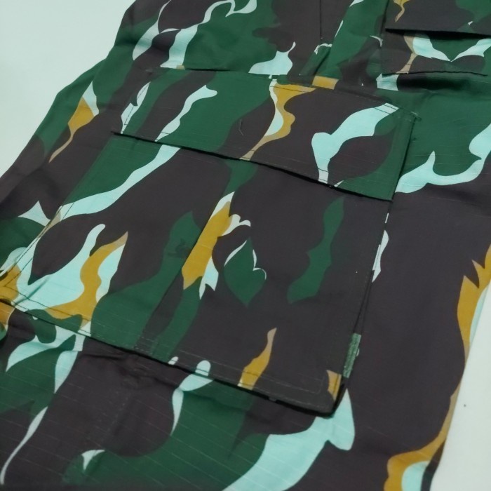 New Celana Loreng Pelopor Brimob Jatah Original