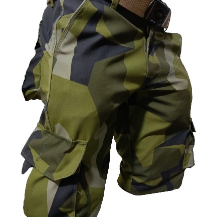 New Celana Pendek Loreng Army Tni Original