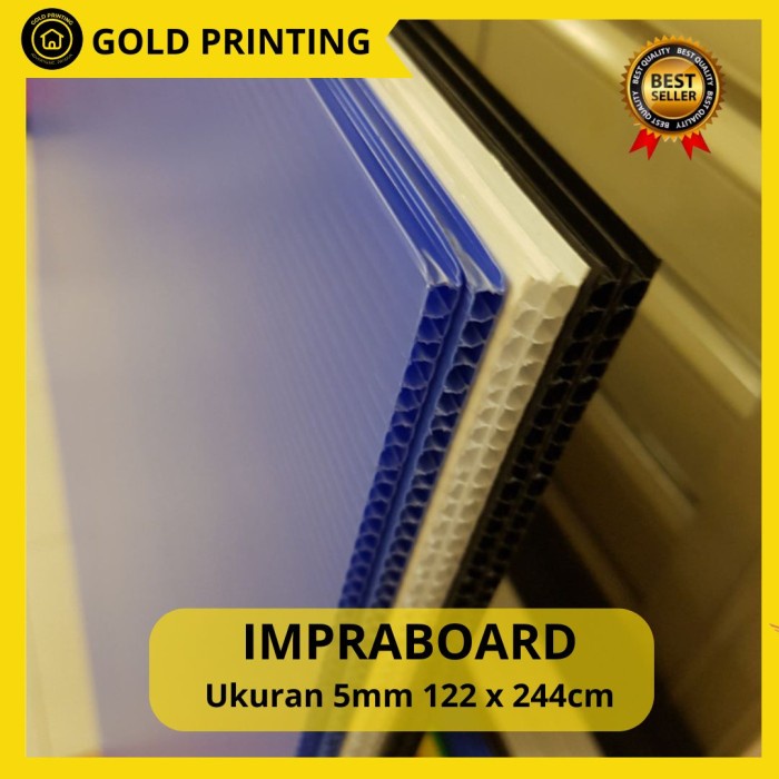 

impraboard tebal 5mm x 122 x 244cm