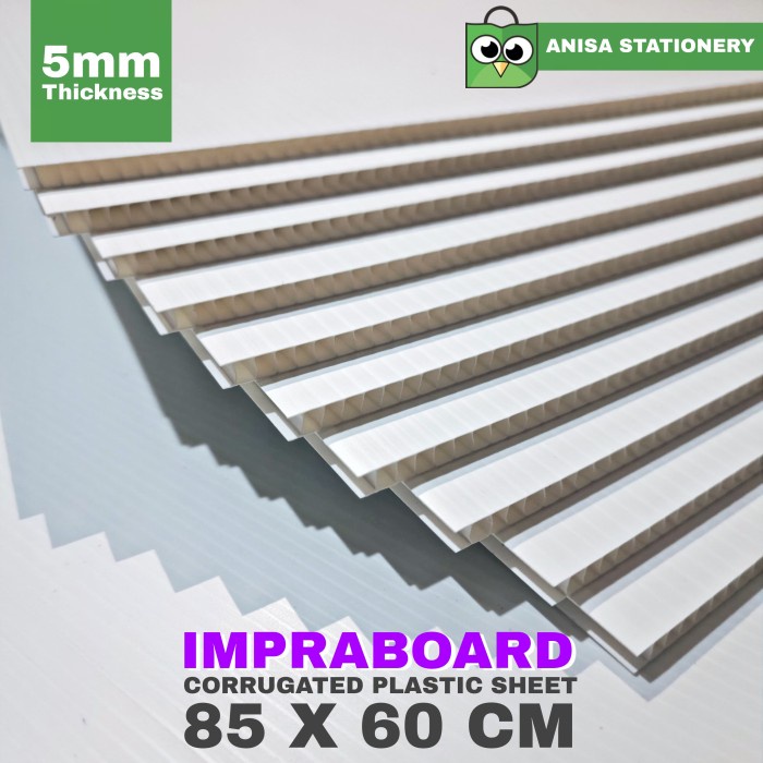 

Infraboard Impraboard 5mm A1 85x60 cm PP Board 85 x 60 cm