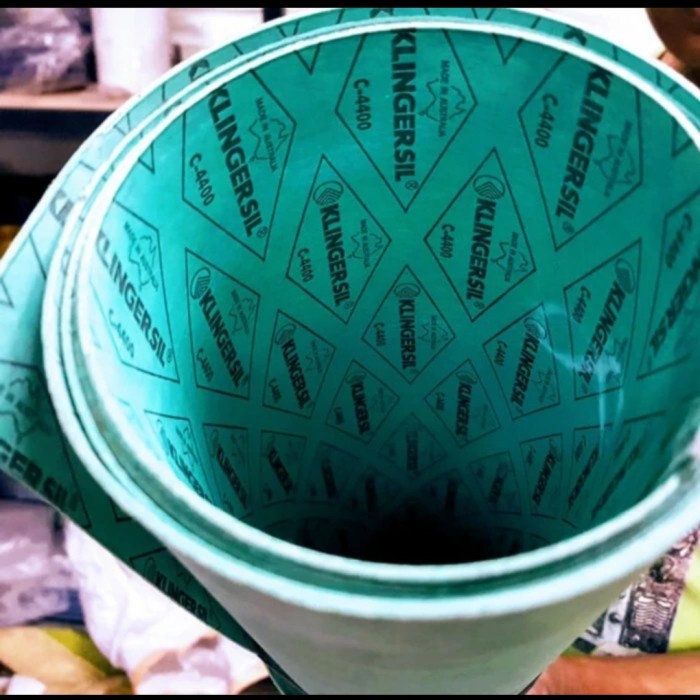 

TERBARU! Gasket KLINGERSIL C4400 1mm x 30cm x 30cm PACKING SHEET - ORIGINAL