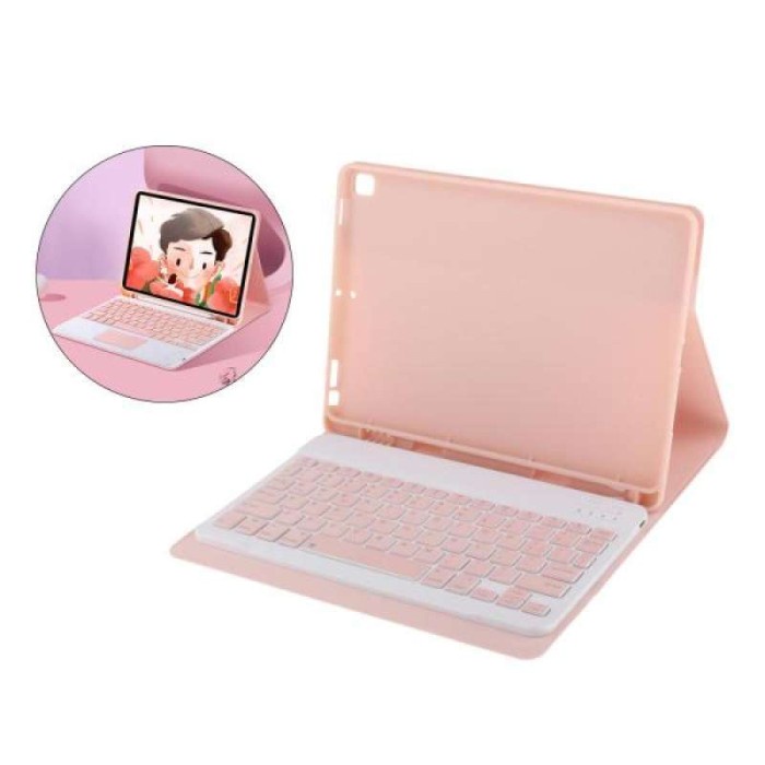Ipad 8 10.2 2020 NEW Book Cover KEYBOARD Bluetooth Premium Case