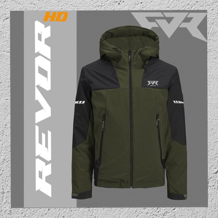 Revor HD Jaket Outdoor Waterproof